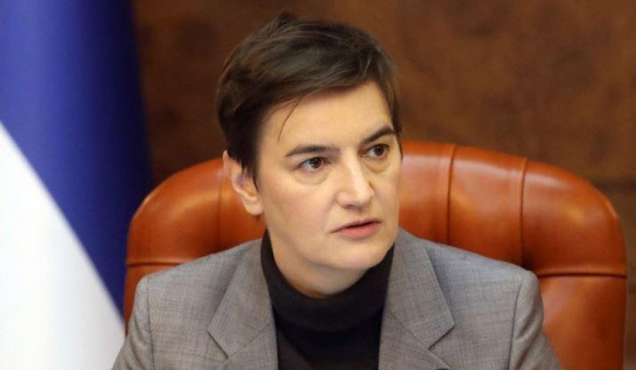 Kryeministrja serbe anulon takimin me senatorët amerikanë