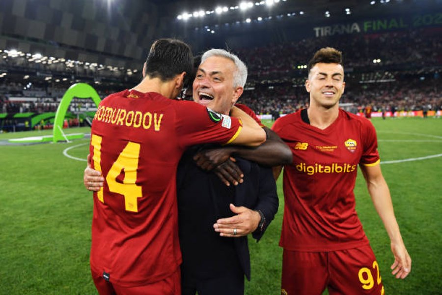 'Finalja e Tiranës është histori!', Mourinho: Pellegrini i gatshëm për finalen, nga Dybala nuk pres gjë