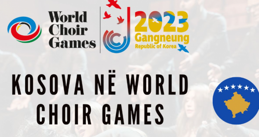 Kori Siparantum do të jetë pjesë e konkursit më të madh të muzikës korale në botë, 'World Choir Games'