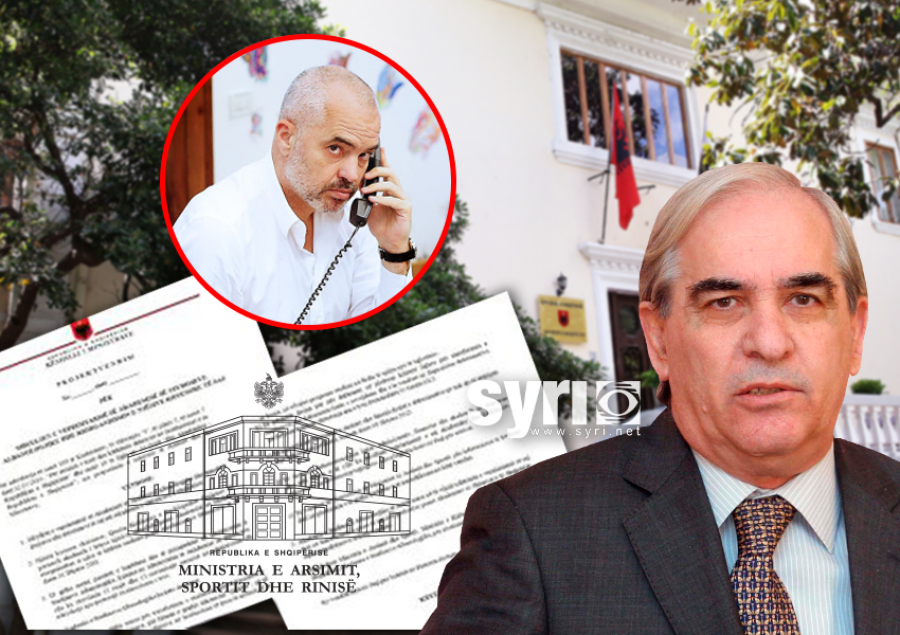 Në shkelje me ligjin/ Rama shkrin Akademinë e Studimeve Albanologjike dhe e kalon në varësi të Gjinushit