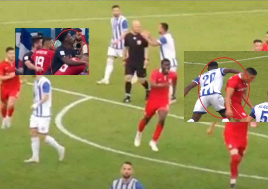 VIDEO/ Rast i ngjashëm si në Rrogozhinë me Behiratchen, në Botëror nuk u akordua penallti në ndeshjen Francë – Marok