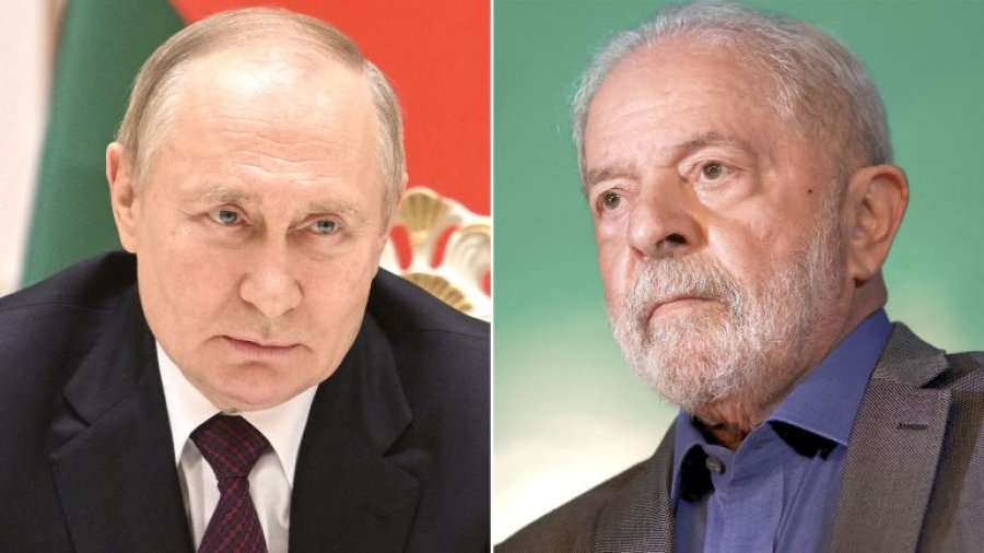 Agresioni rus, Putin fton presidentin e Brazilit në Moskë, por refuzohet
