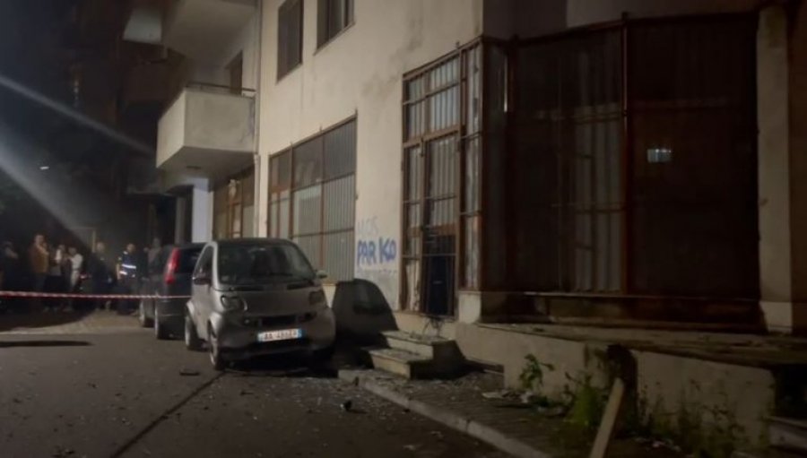 Shpërthimi në ‘Fresk’, fasoneria në pronësi të një italiani. Autori lëvizi me biçikletë, shkak dyshohet…