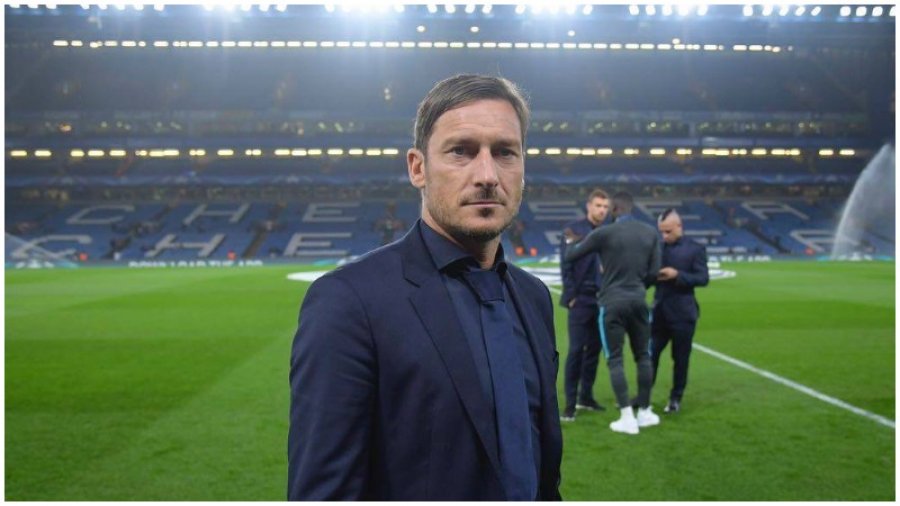 'Është i duhuri për Napolin', Totti këshillon De Laurentiisin për trajnerin e ri