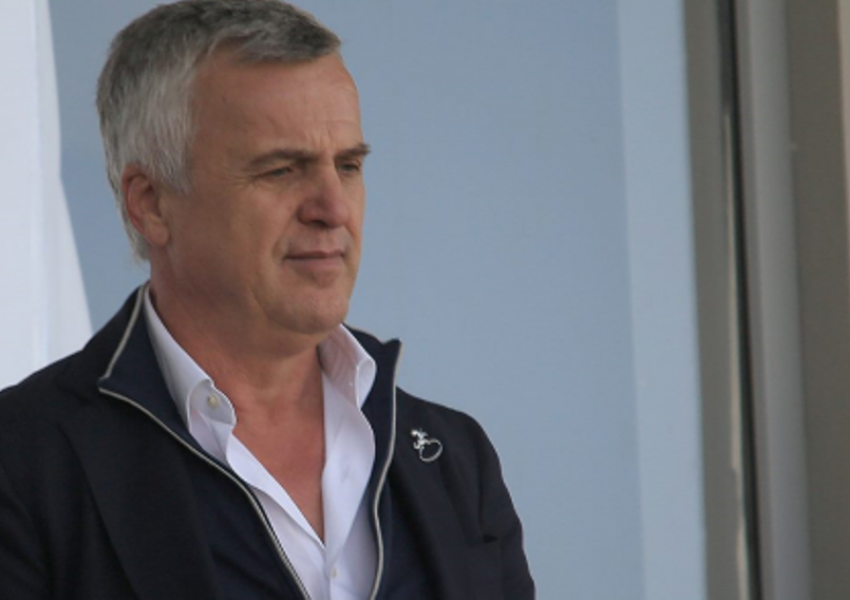 ‘Kush na çoi në Rrogozhinë?’, presidenti Tiranës ironizon trajnerin e Partizanit: Bylis ekip simpatik? Ka humbur 4 herë me ju