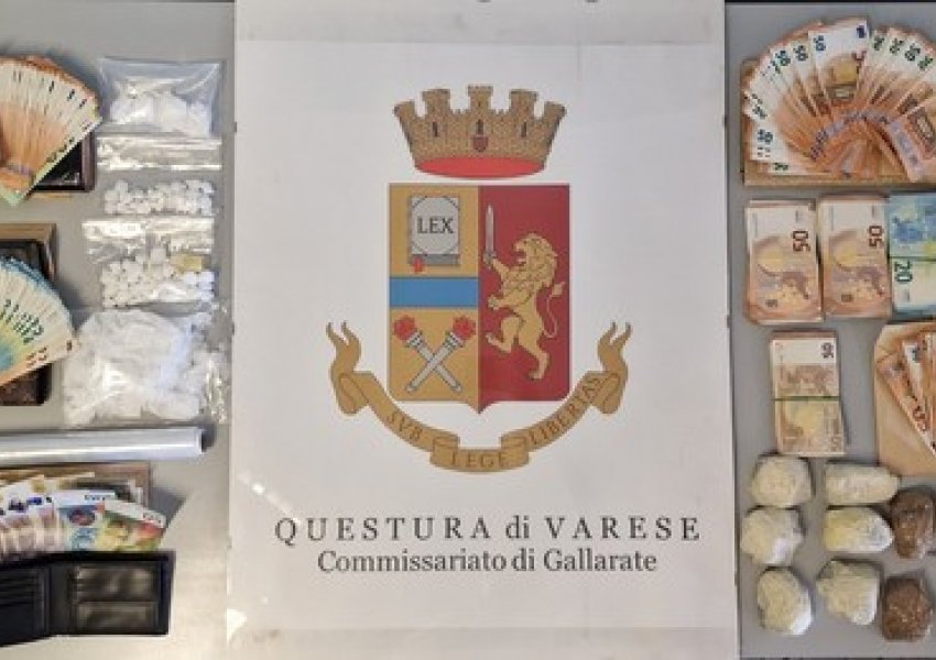 Kapen me kokainë dhe me mbi 22 mijë euro cash, arrestohen shqiptarët motër e vëlla në Itali