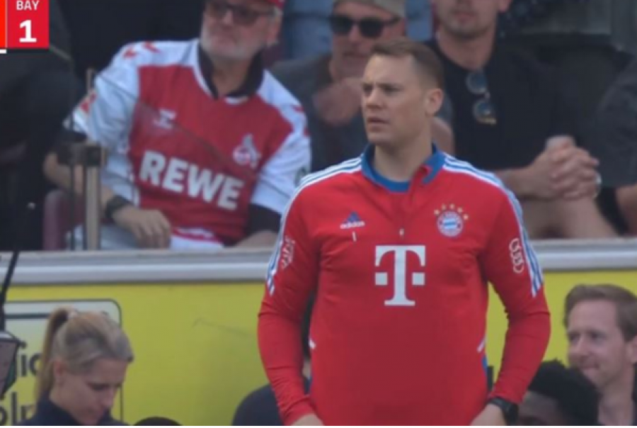 Gafë e Bayernit, Koln barazon në minutat e fundit