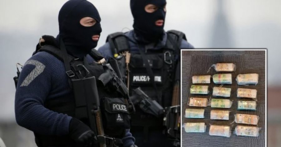 Shkatërrohet banda e drogës/ 17 shqiptarë të arrestuar, Europol sekuestron 700 mijë euro cash dhe 20 kg drogë