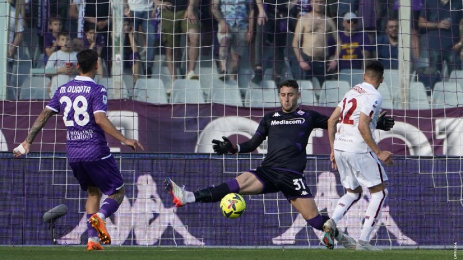 Roma mendon për finalen e Europa League, Fiorentina fiton me përmbysje në 'Franchi'