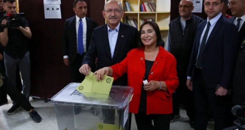 Kiliçdaroglu voton në Ankara
