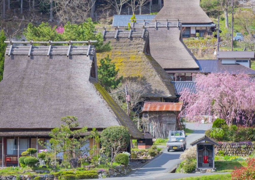 Ndërtesat e Japonisë prej kashte rrezikojnë traditën 5 mijë vjeçare