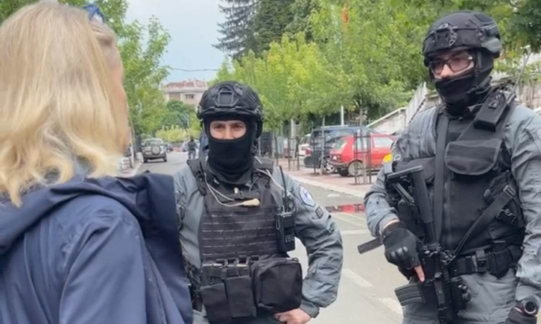 Von Cramon policëve të Kosovës në Zveçan: Çka dreqin ju solli këtu, ku është kërcënimi