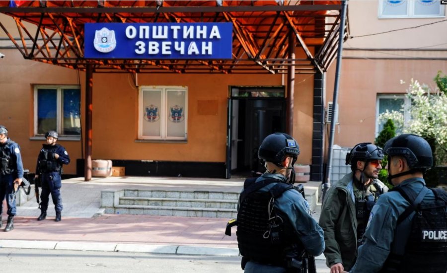 Situatë e qetë në veri të Kosovës, policia ruan godinat e komunave