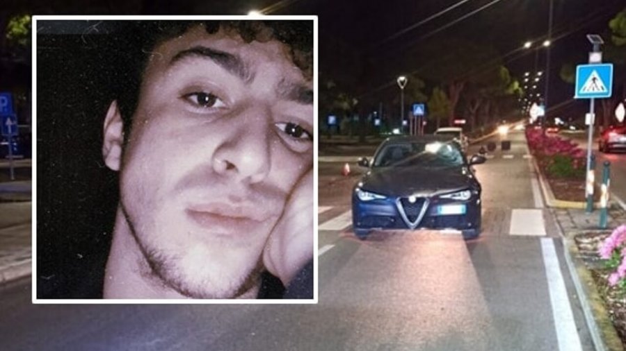 Itali, 19-vjeçari shqiptar përplaset për vdekje, mbrëmjen e maturës