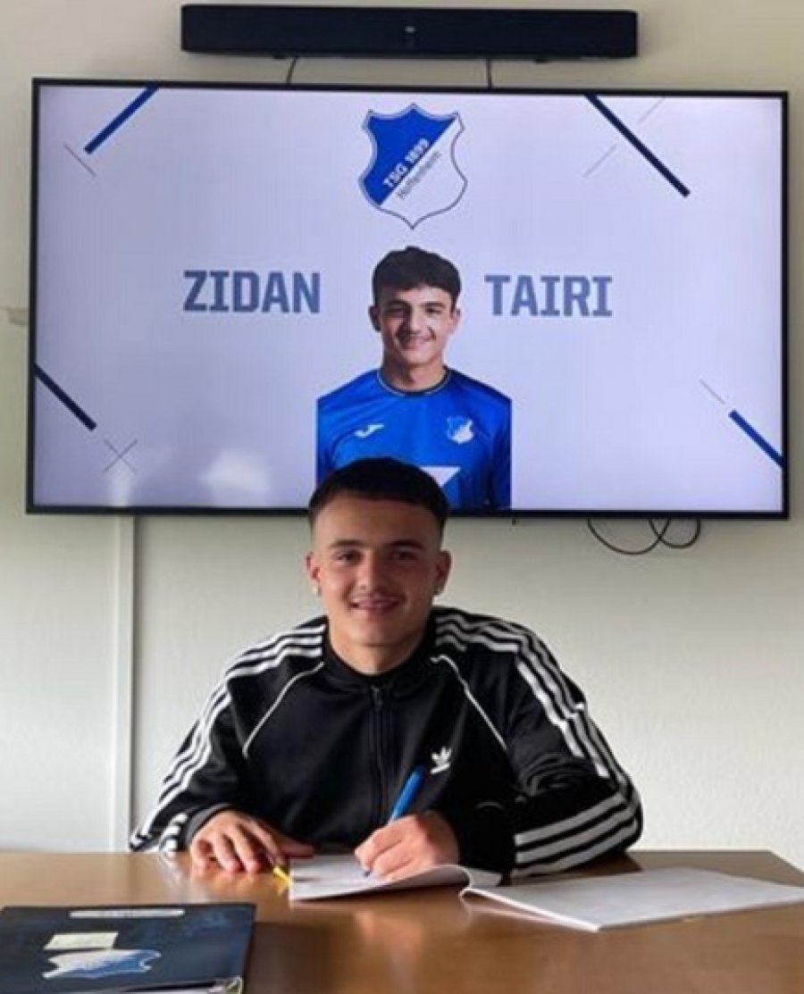 Suksesi i Zidan Tairit në futbollin zviceran - ëndrra e një babai nga Gostivari