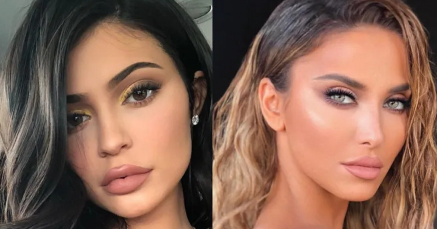 FOTO/ Kylie Jenner shfaqen me të njëjtën veshje me këngëtaren e njohur shqiptare