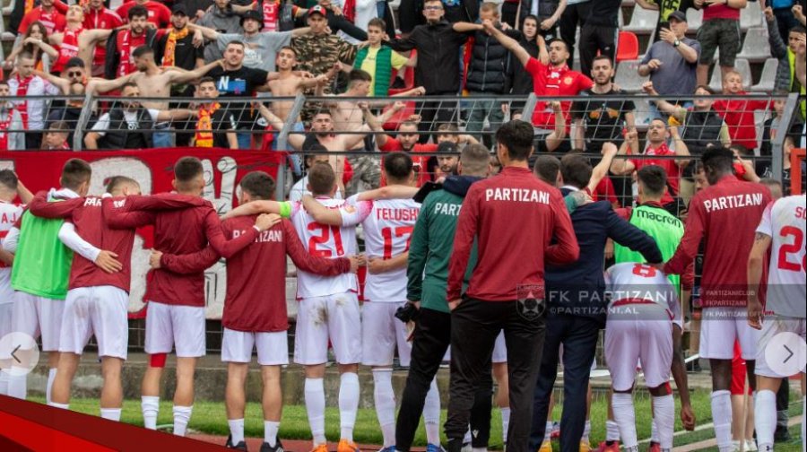 Partizani shpallet kampion i Ligës Superiore në Shqipëri