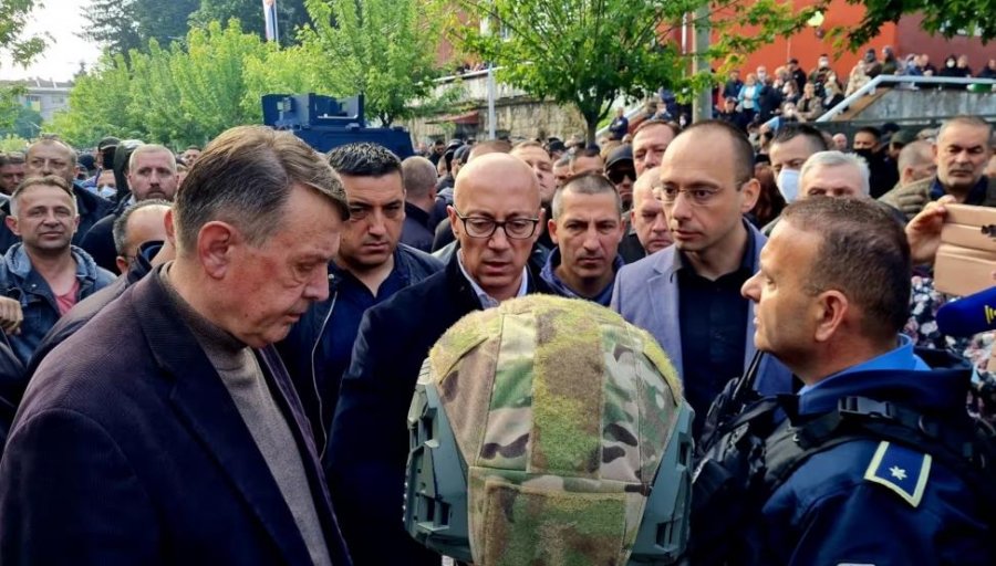Lista Serbe paraqet dy kërkesa për tërheqjen e protestuesve