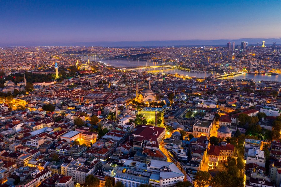 Stambolli qyteti që nuk fle kurrë