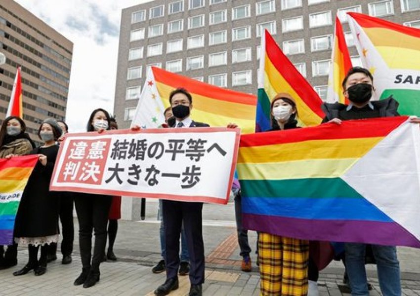 Gjykata në Japoni: Ndalohet martesa mes personave të gjinisë së njëjtë, është antikushtetuese
