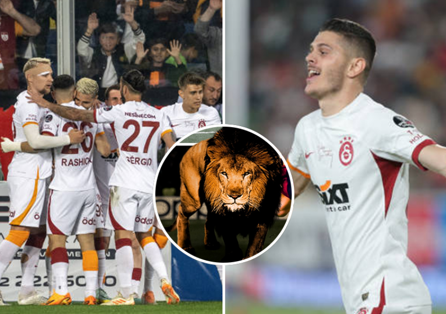 Pas katër vitesh, Galatasaray i Milot Rashicës shpallet kampion i Turqisë