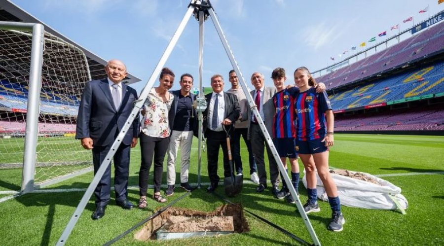 Barcelona nis punimet për stadiumin e ri