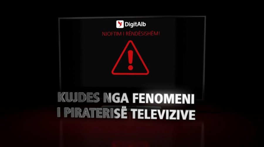 Aksion kundër piraterisë IPTV - Bllokohen 300 servera, të cilët vidhnin edhe kanalet e DigitAlb