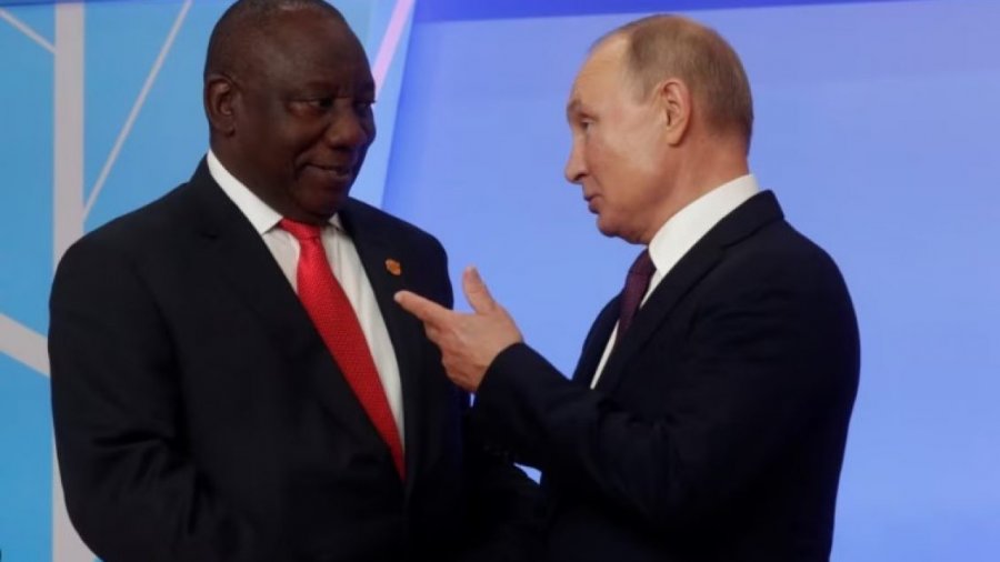 Afrika e Jugut siguron Putinin se nuk do të arrestohet gjatë samitit