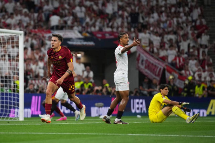 Finalja e Europa League/ Përfundon pjesa e parë, Roma një hap larg trofeut