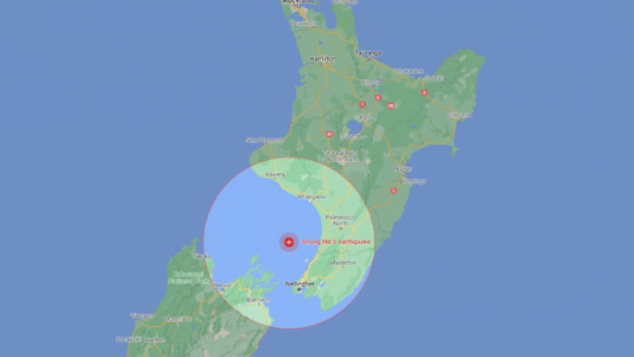 Tërmet me magntitudë 6.2 ballë në Zelandën e Re