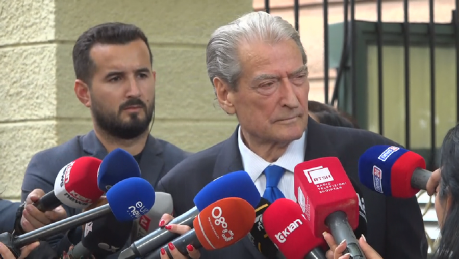 VIDEO/ Berisha: Edi Rama e ktheu sot parlamentin në një bunker, si në kohën e Enver Hoxhës