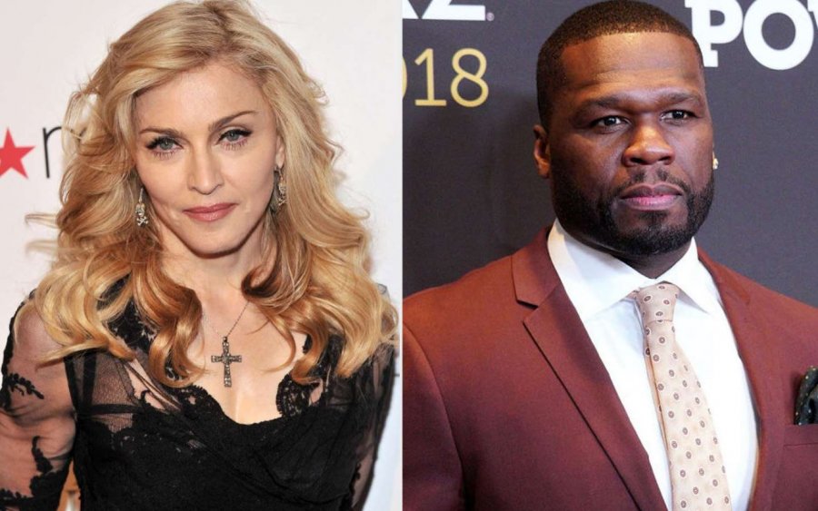 'Ku i ke bërë të pasmet'- 50 Cent 'thumbon' hapur Madonnën teksa e krahasoi me…