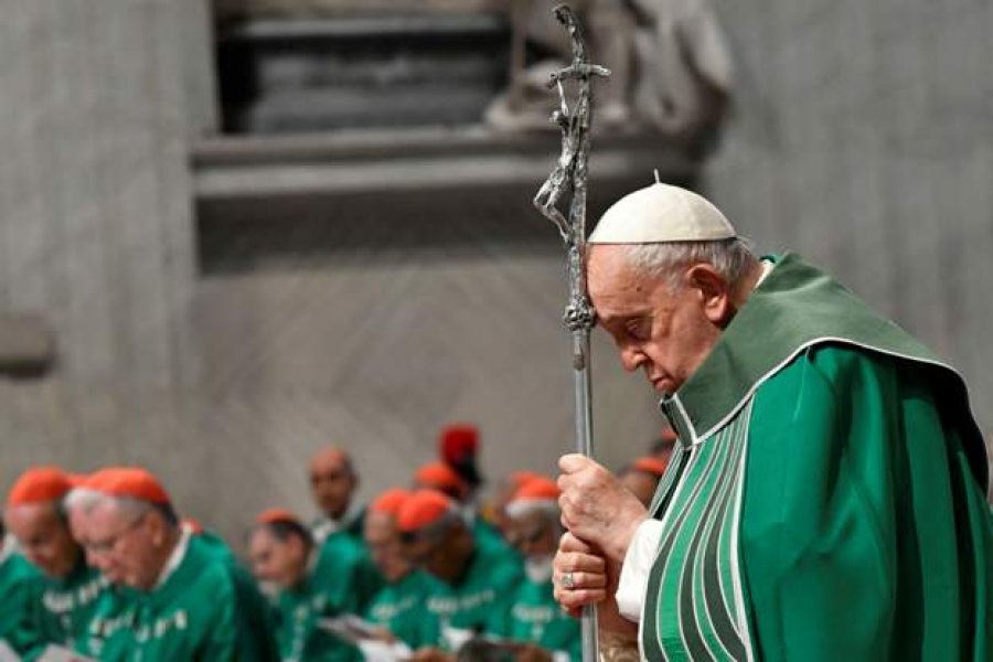 Lufta në Tokën e Shenjtë/ Papa thotë se dy shtete të përcaktuar qartë janë 'zgjidhje e mençur'