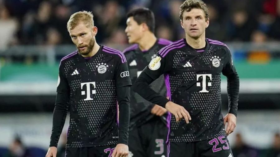 Thomas Muller akuzon shokët pas eliminimit të turpshëm të Bayernit nga Kupa e Gjermanisë
