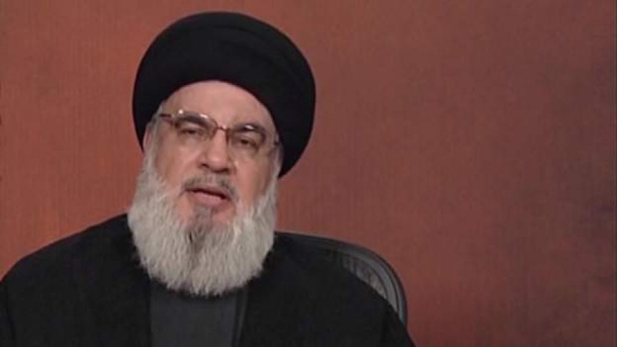 Shefi i Hezbollahut po flet për herë të parë nga vendi i tij sekret