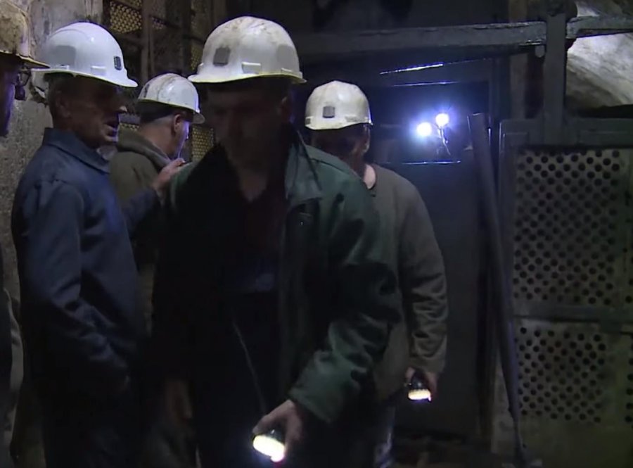 Kosovë, përfundon greva e minatorëve të Trepçës