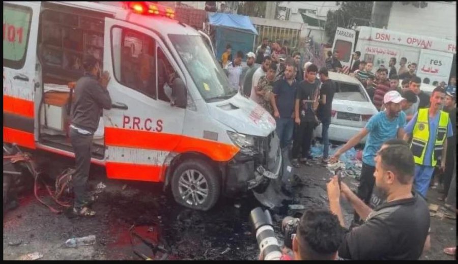 Izraeli pranon sulmin ndaj ambulancave: I përdor Hamasi