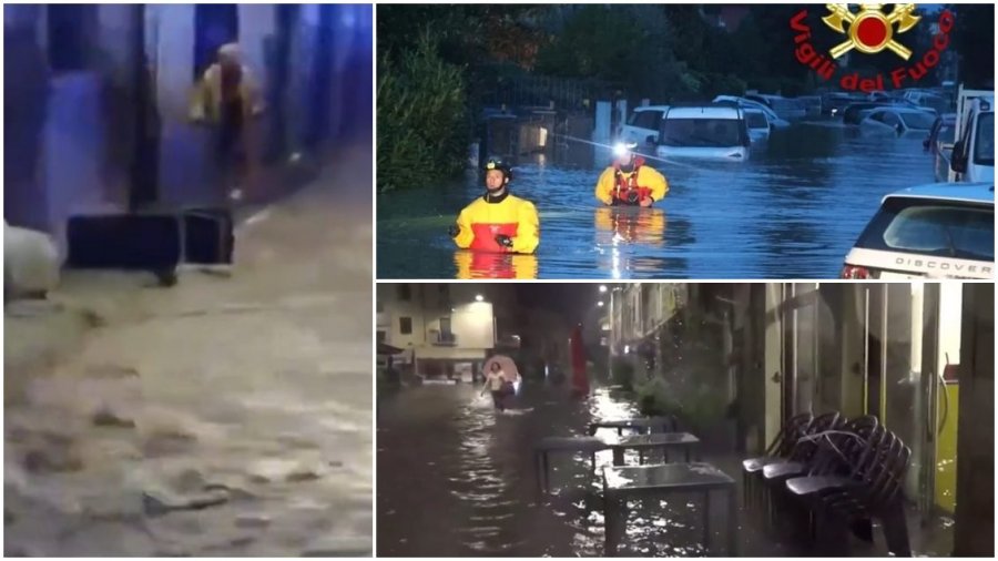 Pesë persona humbën jetën në Toskanë pas erërave të forta dhe reshjeve të mëdha 