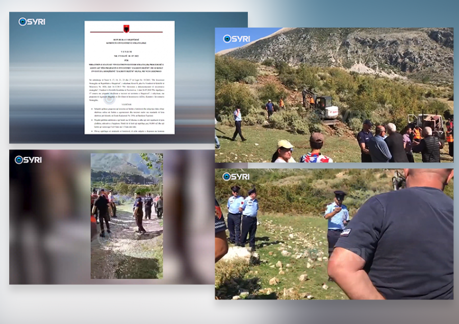 Letra e banorëve të Mezhgoranit/ Shefi i komisariatit Tepelenë fsheh dokumentat dhe policia po na dhunon