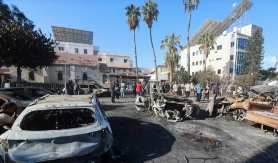 Shpërthimi me 50 të vdekur në spitalin e Gazës, reagon OBSH: Të tronditur! 