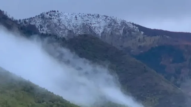 Pas Kukësit, dëbora zbardh majat e maleve në Bulqizë, shënohet ulje e temperaturave