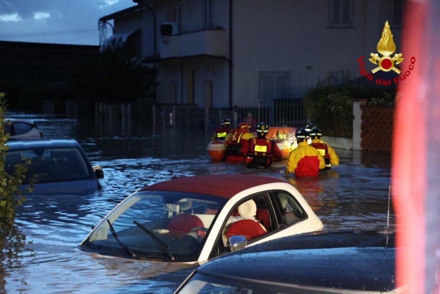 Përmbytjet në Itali, qeveria shpall gjendjen e jashtëzakonshme në të gjitha rajonet e Toskanës