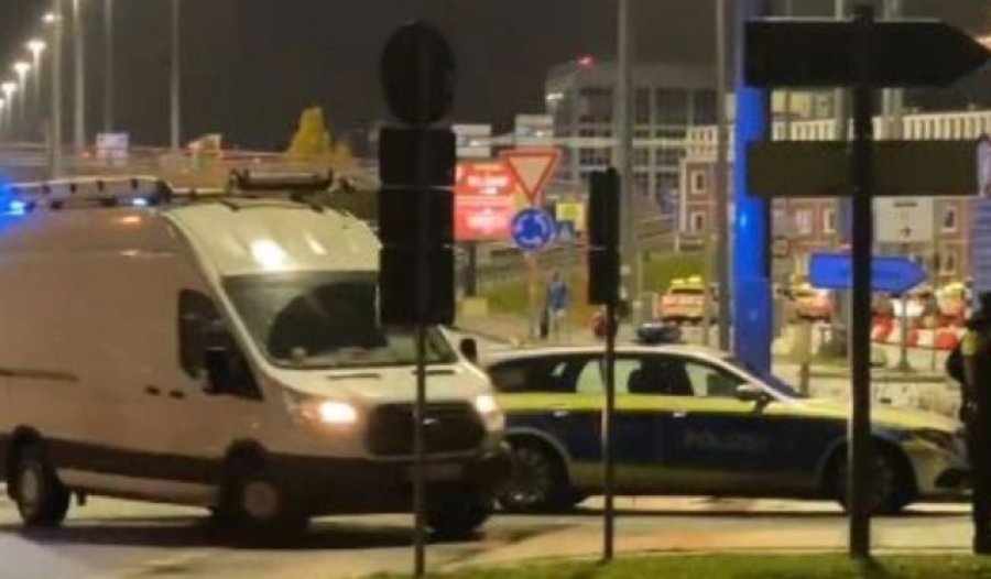 Qëlloi me armë dhe mban peng dy fëmijë, evakuohet aeroporti i Hamburgut, policia në kërkim të autorit