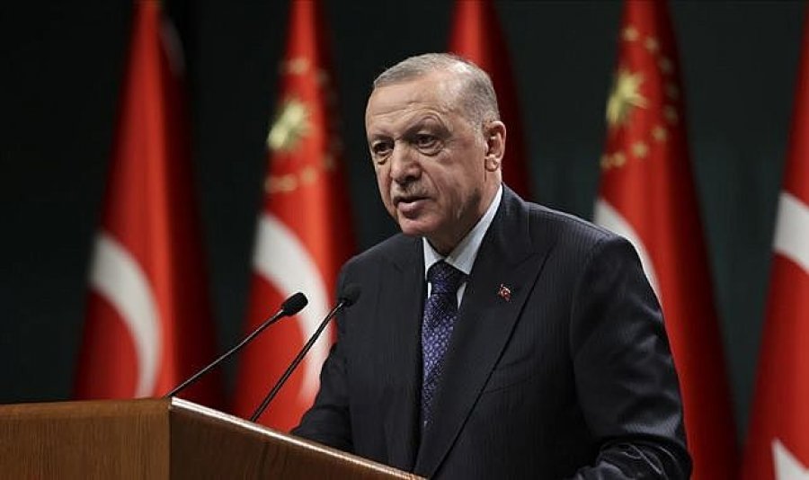 Erdogan: Pas luftës, Gaza duhet të jetë pjesë e një shteti të pavarur palestinez