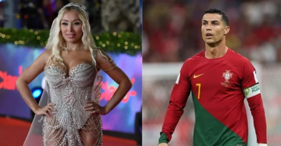 FOTO/ Modelja latine ‘tërbon’ Instagramin, deklaroi se ka bërë se*s me Ronaldon