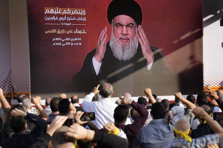 Udhëheqësi i Hezbollahut kërcënoi se do t’i përshkallëzojë luftimet me Izraelin