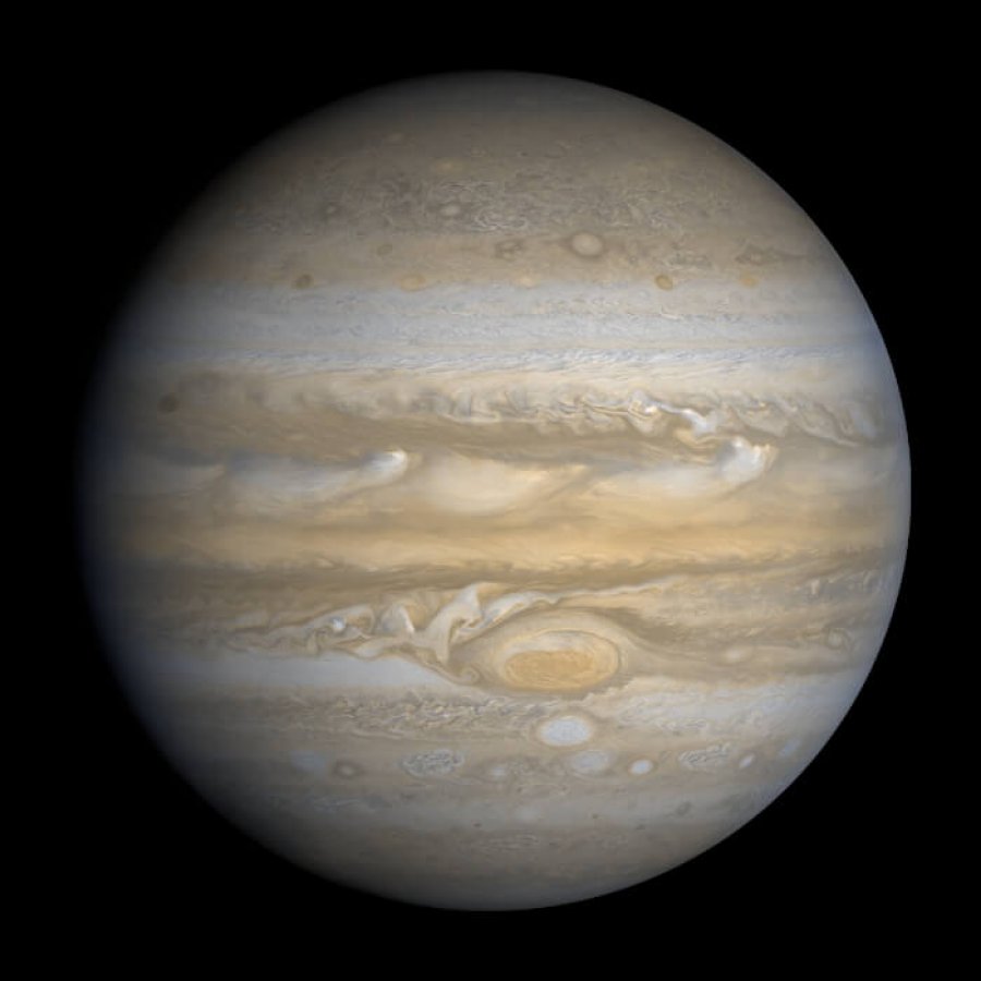 Fakte për Jupiterin