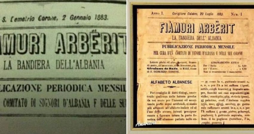 Bëhen 140 vjet nga botimi i revistës së parë shqipe, 'Flamuri i Arbërit'