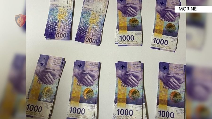 Tentoi të fusë në Shqipëri mijëra franga zvicerane të padeklaruara, e pëson 40-vjeçari