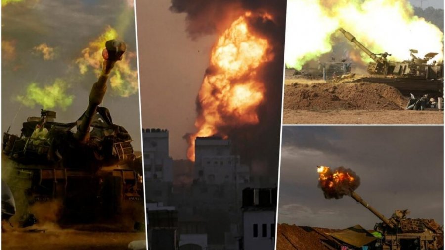 Ushtria izraelite: Kemi sulmuar mbi 2.500 objektiva të Hamasit nga fillimi i luiftës në Gazë